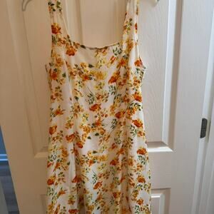 Lulus Floral Dress